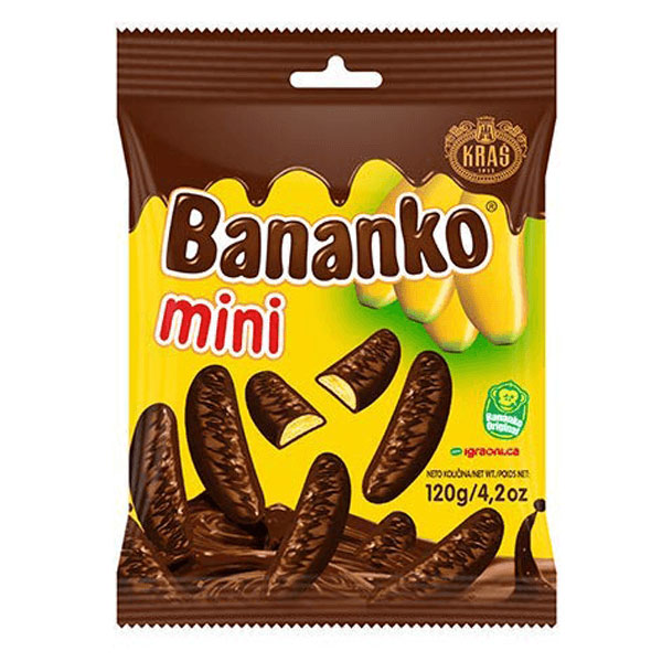 Chocolate Mini Bananko – 4.23 oz (120gr)